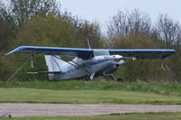 G-BICX @ EGTC - privately owned - by Chris Hall