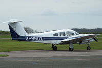 G-BRUX @ EGTC - privately owned - by Chris Hall