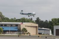 N222SP @ KLAL - Arriving at Sun N Fun 2013 - Lakeland, FL