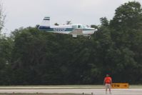 N222SP @ KLAL - Arriving at Sun N Fun 2013 - Lakeland, FL
