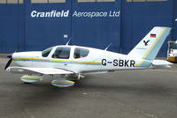 G-SBKR @ EGTC - Privately owned - by Chris Hall