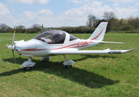 G-CGML @ EGHP - TL Ultralight TL-2000 Sting Sport at Popham.