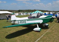 G-BSVE @ EGHP - Binder-Aviatik CP301S at Popham