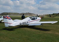 G-BXLK @ EGHP - Europa at Popham