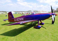 G-BZWN @ EGHP - Vans RV-8 at Popham