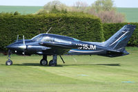 N915JM @ X9ME - at Meppershall Airfield, Bedfordshire - by Chris Hall