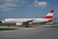 OE-LBP @ LOWW - Austrian Airlines Airbus 320 with Tyrolean sticker - by Dietmar Schreiber - VAP