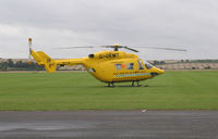 G-OEMT @ EGSU - typical english weather - by olivier Cortot