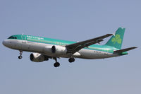 EI-CVC @ EGLL - Aer Lingus, on finals for runway 27L. - by Howard J Curtis