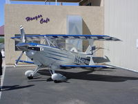 N44HV @ CHD - This photo is taken in front of the Hanger Cafe at Chandler Airport, Chandler Arizona CHD - by orangecones