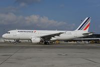 F-GJVG @ LOWW - Air France Airbus 320 - by Dietmar Schreiber - VAP