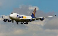N477MC @ ETAR - on final RW26
