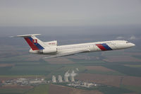 OM-BYO @ IN FLIGHT - Slovak Government Tupolev 154 - by Dietmar Schreiber - VAP