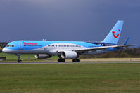 G-OOBF @ EGGW - Thomson - by Chris Hall