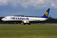 EI-DCN @ EGGW - Ryanair - by Chris Hall