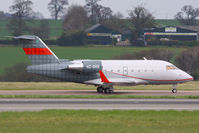 HZ-OHS @ EGGW - Canadair CL-600-2B16 Challenger CL-601-3A - by Chris Hall