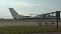 N765SR @ KCNK - Leaving KCNK this morning - by Floyd Taber