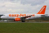 G-EZGJ @ EGGW - easyJet - by Chris Hall