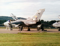ZA355 @ EGQL - Tornado GR.1, callsign Stella 1, of 15[Reserve] Squadron based at RAF Lossiemouth on the flight-line at the 2000 RAF Leuchars Airshow. - by Peter Nicholson
