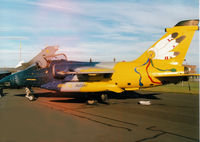 MM7101 @ EGQL - AMX of 51 Stormo Italian Air Force on display at the 2000 RAF Leuchars Airshow. - by Peter Nicholson