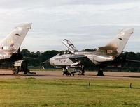 ZA321 @ EGQL - Tornado GR.1, callsign Stella 2, of 15[Reserve] Squadron based at RAF Lossiemouth on the flight-line at the 2000 RAF Leuchars Airshow. - by Peter Nicholson