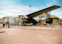 R160 @ EGQL - C-160R Transall, callsign COTAM 1500, of ET 03.061 on display at the 2000 RAF Leuchars Airshow. - by Peter Nicholson