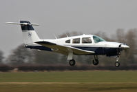 N8105Z @ EGBR - Piper PA-28RT-201T Arrow IV at The Real Aeroplane Club's Spring Fly-In, Breighton Airfield, April 2013. - by Malcolm Clarke
