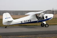 G-SCPD @ EGBR - Reality Escapade 912(1), at The Real Aeroplane Club's Spring Fly-In, Breighton Airfield, April 2013. - by Malcolm Clarke