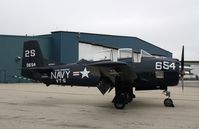 N75947 @ KRFD - North American T-28C