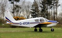 G-ATOR @ EGHP - Originally owned to, C.S.E. Aviation Ltd in February 1966 and currently with a trustee of, Aligator Group April 1999 - by Clive Glaister