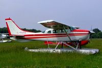 C-FDTX @ CNJ4 - Cessna U.206A Super Skywagon [U206-0497] Orillia~C 21/06/2005 - by Ray Barber