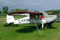 C-FFGM @ CYRO - Cessna 140 [8895] Ottawa-Rockcliffe~C 19/06/2005 - by Ray Barber