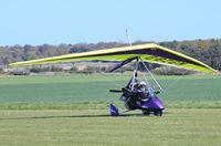 G-BZGM @ X3CX - Just landed at Northrepps.