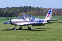 G-PROW @ X3CX - Just landed.
