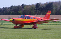 G-CHAS @ X3CX - Just arrived at Cromer. - by Graham Reeve