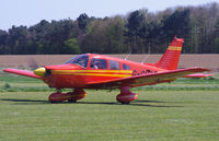 G-CHAS @ X3CX - Just arrived at Cromer.