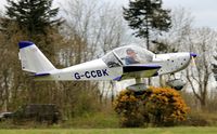 G-CCBK @ EGHP - Originally and currently owned in private hands in February 2003 - by Clive Glaister