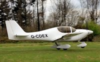 G-CDEX @ EGHP - Originally and currently in private hands in October 2004 - by Clive Glaister