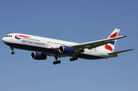 G-BNWA @ EGLL - British Airways, on finals for runway 27L. - by Howard J Curtis