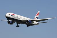 G-BNWM @ EGLL - British Airways, on finals for runway 27L. - by Howard J Curtis