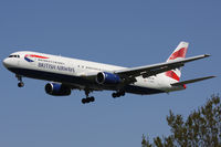 G-BNWN @ EGLL - British Airways, on finals for runway 27L. - by Howard J Curtis