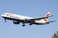 G-BNWR @ EGLL - British Airways, on finals for runway 27L. - by Howard J Curtis
