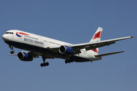 G-BNWZ @ EGLL - British Airways, on finals for runway 27L. - by Howard J Curtis
