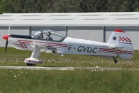 F-GYDC @ LFCS - AERO CLUB DE BORDEAUX