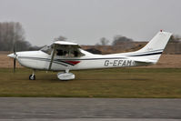 G-EFAM @ EGBR - Cessna 182S Skylane at The Real Aeroplane Club's Spring Fly-In, Breighton Airfield, April 2013. - by Malcolm Clarke