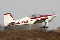 G-RVUK @ EGBR - Vans RV-7 at The Real Aeroplane Company's Spring Fly-In, Breighton Airfield, April 2013. - by Malcolm Clarke