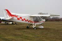 G-CGPW @ EGBR - X'Air Hawk at The Real Aeroplane Club's Spring Fly-In, Breighton Airfield, April 2013. - by Malcolm Clarke