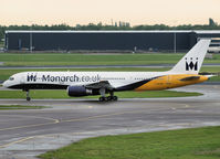 G-MONK @ AMS - Taxi to runway 24 of Schiphol Airport - by Willem Göebel