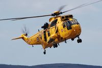 ZH541 @ EGFH - Visiting 22 Squadron RAF Sea King on a training excercise. - by Roger Winser