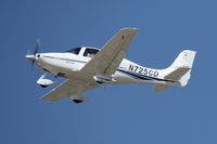 N725CD @ AFW - At Alliance Airport - Fort Worth, TX - by Zane Adams